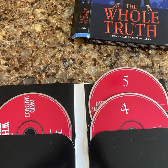 “The whole truth” cd book - Picture 4 of 4